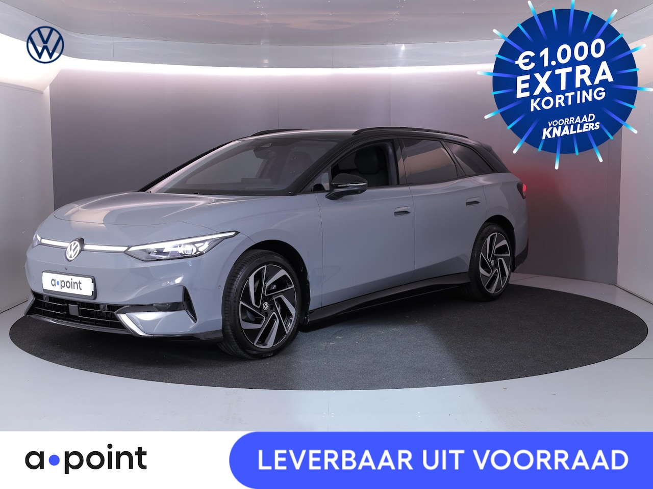 Volkswagen ID.7 - Pro Limited Edition 77 kWh accu 210 kW / 286 PK Va - AutoWereld.nl