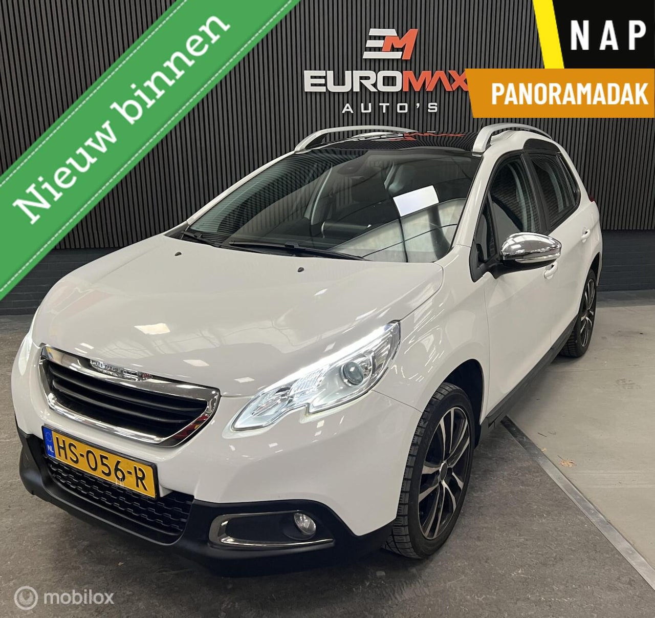 Peugeot 2008 - 1.2 PureTech Blue Lease NAP-Carplay-Panorama - AutoWereld.nl