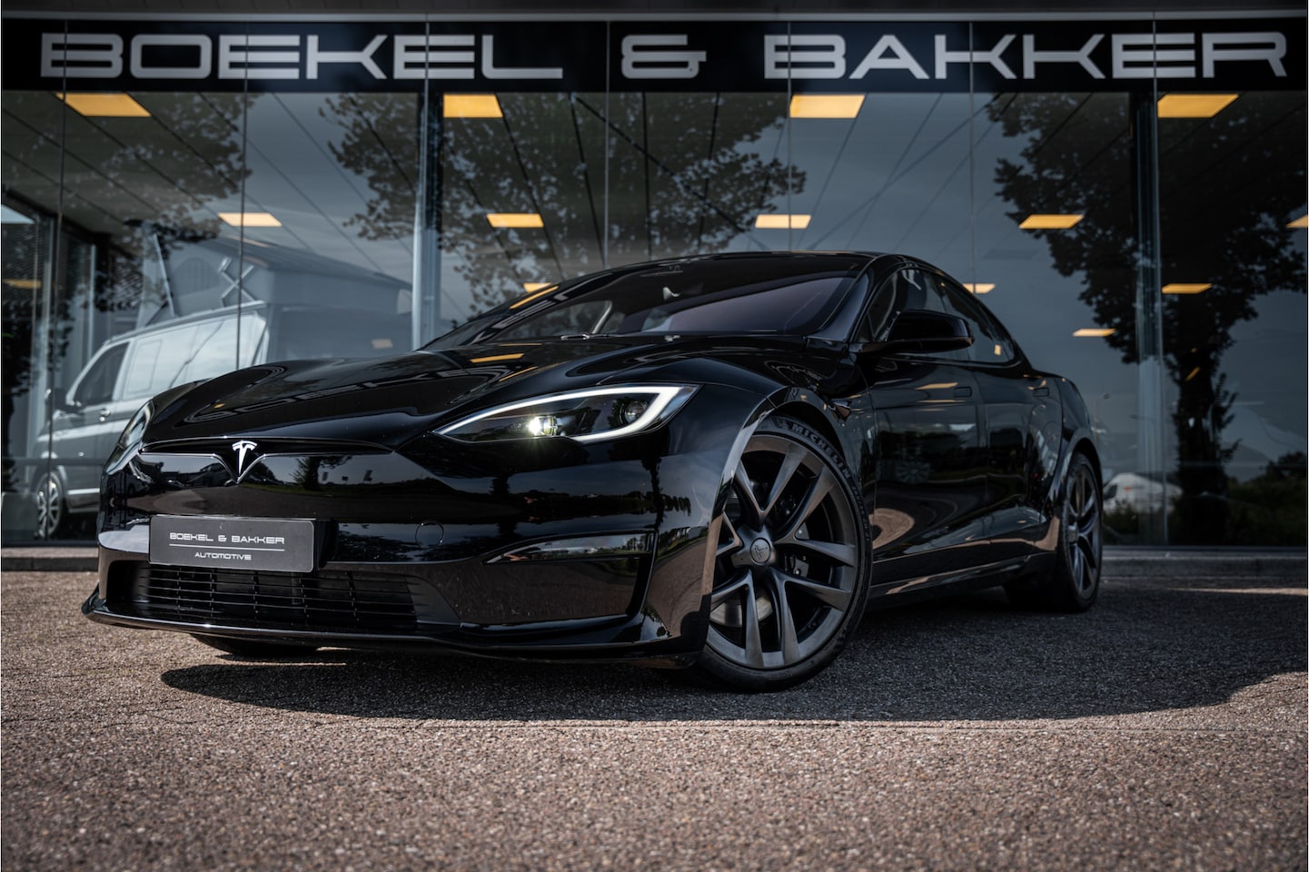Tesla Model S - Long Range AWD**21" Arachnid**NAP** Prijs Inclusief BTW** NP 115.000,- - AutoWereld.nl