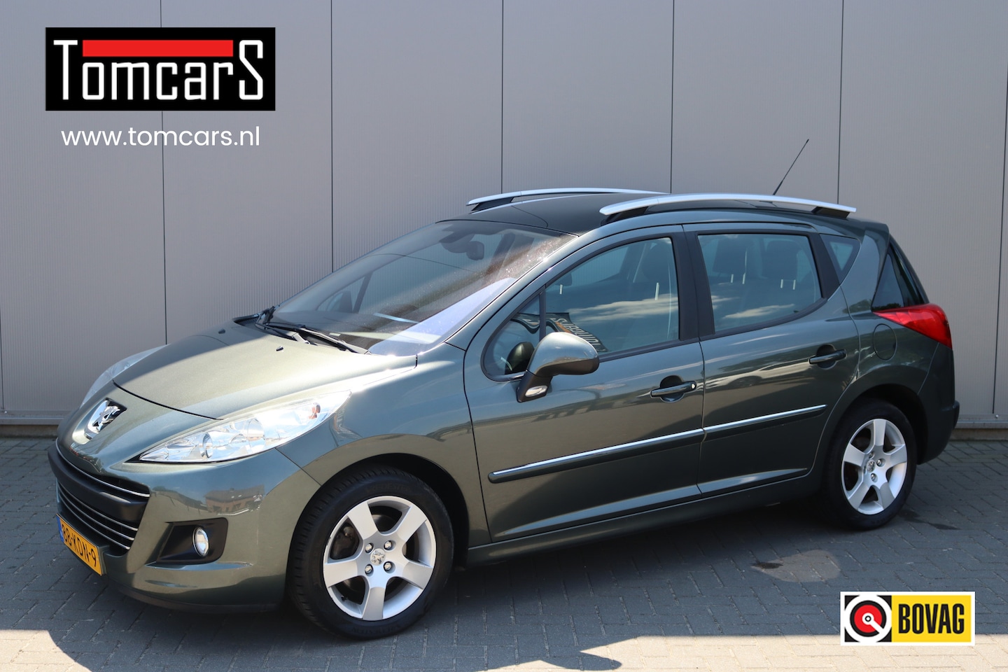 Peugeot 207 SW - 1.6 VTi 120PK Première Panoramadak/Trekhaak/Bluetooth/Cruise-control - AutoWereld.nl