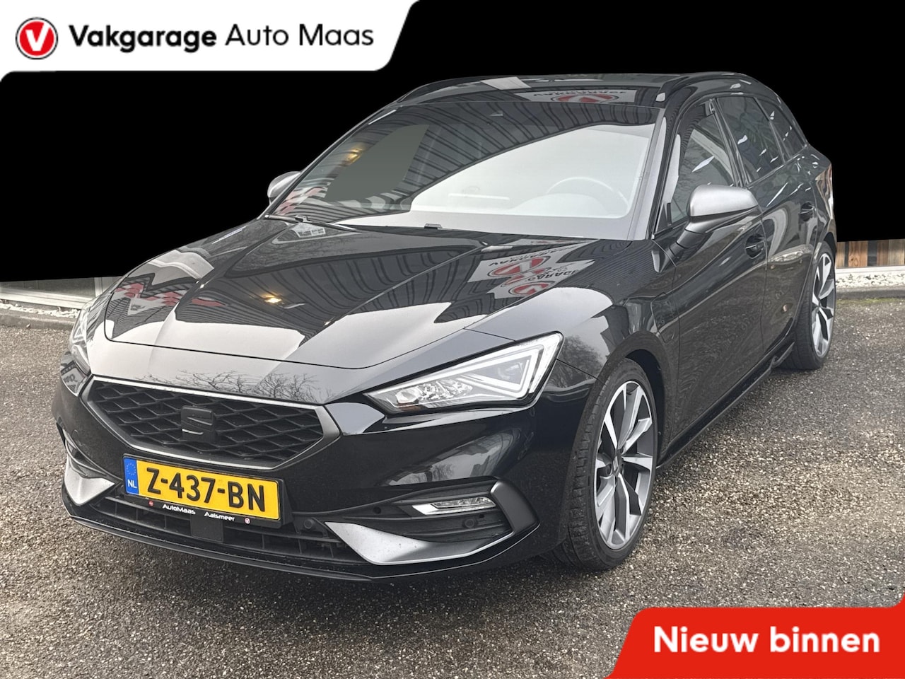 SEAT Leon Sportstourer - 1.4 TSI eHybrid PHEV FR Camera / Full Link/ Electrische stoelverstelling - AutoWereld.nl
