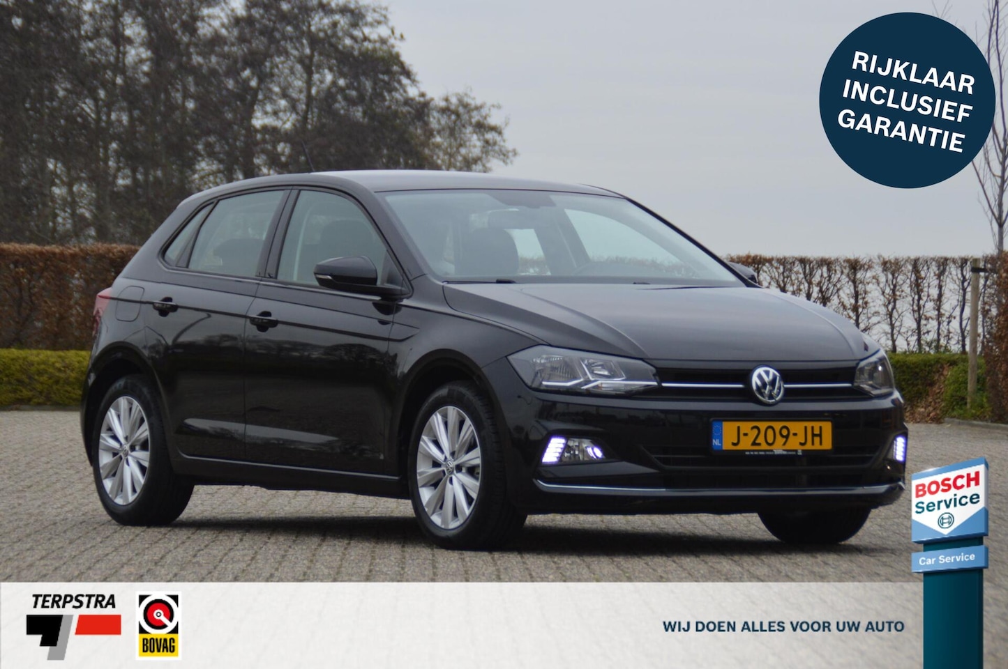 Volkswagen Polo - 1.0 TSI Highline 95 pk airco ECC/navi 17.010 km! - AutoWereld.nl