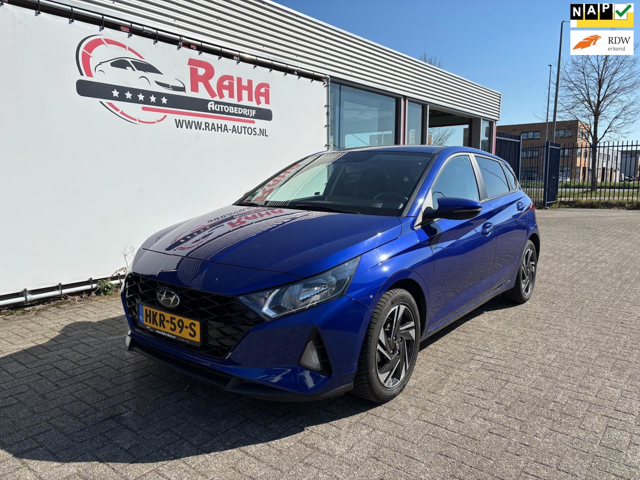 Hyundai i20 - 1.0 T-GDI Comfort 1.0 T-GDI Comfort - AutoWereld.nl