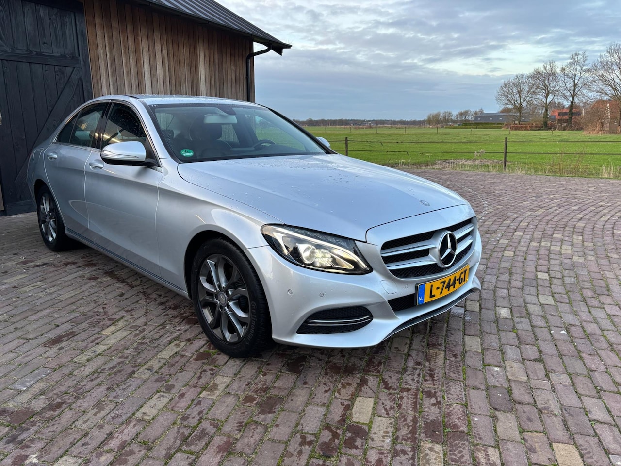 Mercedes-Benz C-klasse - 180 Ambition 180 Ambition ,NAVI , TREKHAAK, - AutoWereld.nl