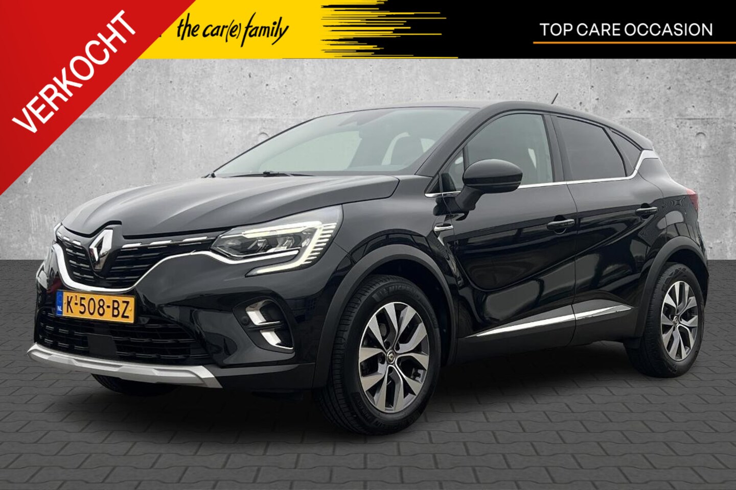 Renault Captur - 1.0 TCe 100 Intens - AutoWereld.nl