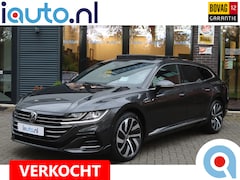 Volkswagen Arteon Shooting Brake - 1.4 TSI eHybrid R-Line Pano/IQ.Light/360/Navi Pro/Head-up/Keyless/Elek. lederen R Sportsto