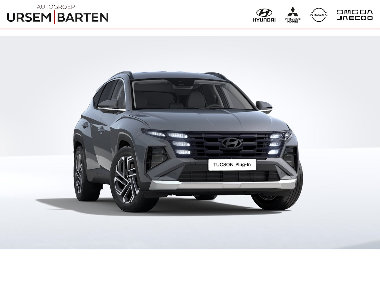 Hyundai Tucson - 1.6 T-GDI HEV Comfort €8.250,- korting! Van €49.180 naar €40.930! - AutoWereld.nl