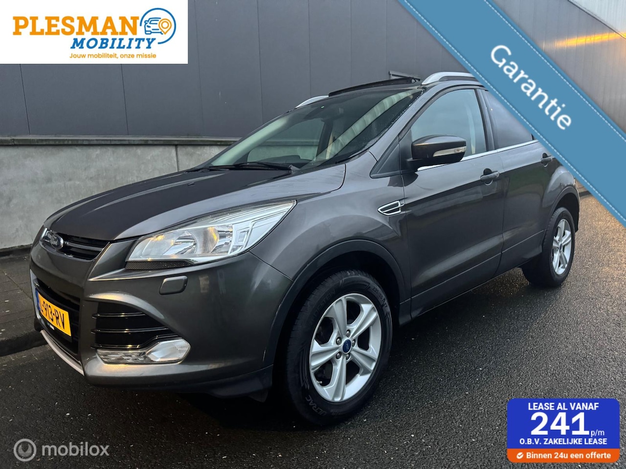 Ford Kuga - 1.5 Titanium 4WD 183 PK * Aut * Goed Onderhouden * - AutoWereld.nl