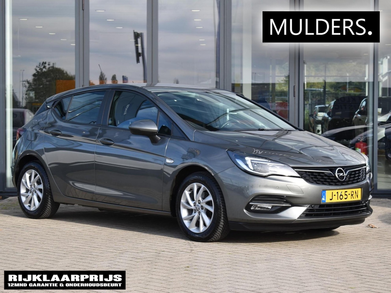 Opel Astra - 1.2 Business Edition ECC / NAVI / TREKHAAK - AutoWereld.nl