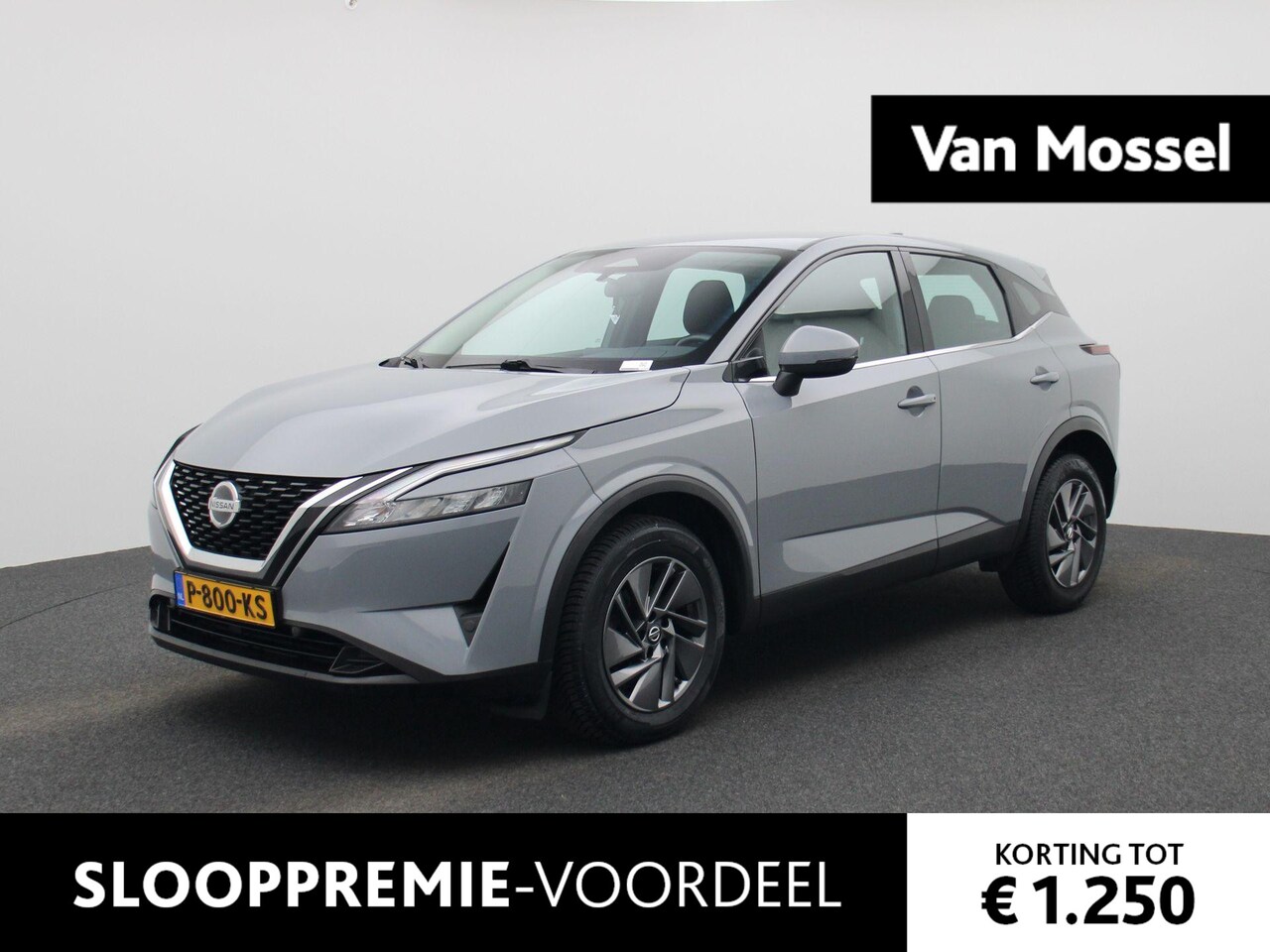 Nissan Qashqai - 1.3 MHEV Xtronic Business Access | CLIMATE CONTROL | PARKEERSENSOREN | LED - AutoWereld.nl