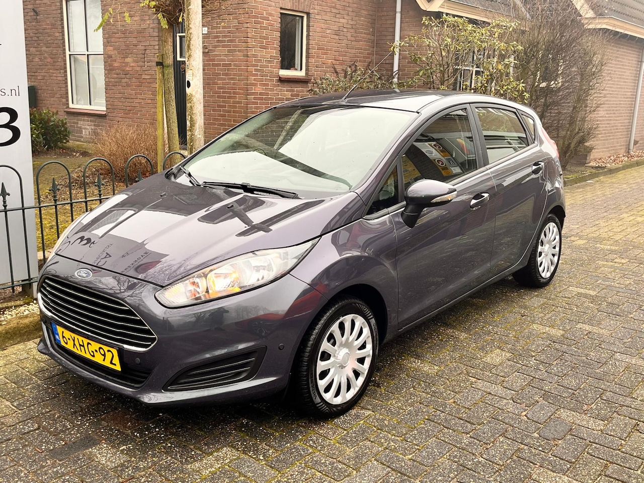 Ford Fiesta - 1.0 Style 1.0 Style - AutoWereld.nl