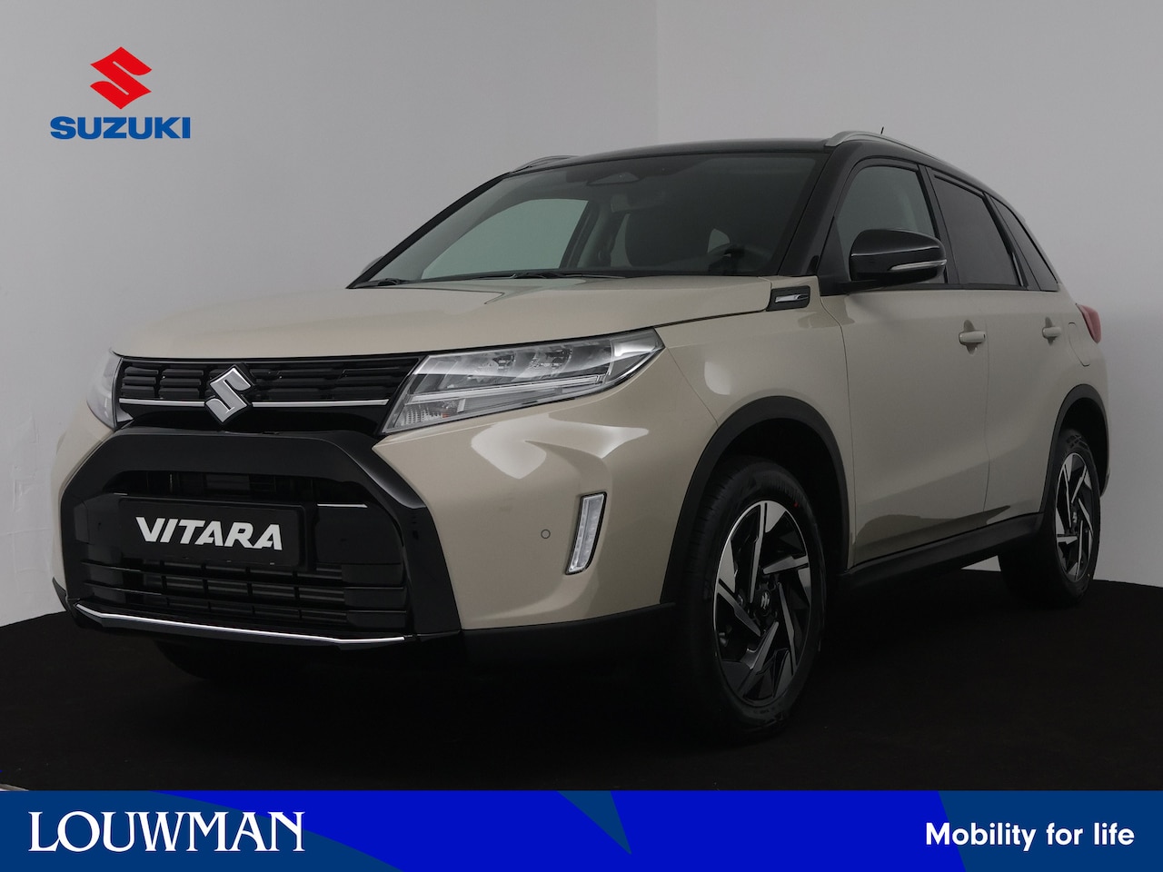 Suzuki Vitara - 1.4 Boosterjet Smart Hybrid Style | Apple Carplay / Android Auto (Navigatie) | Parkeersens - AutoWereld.nl