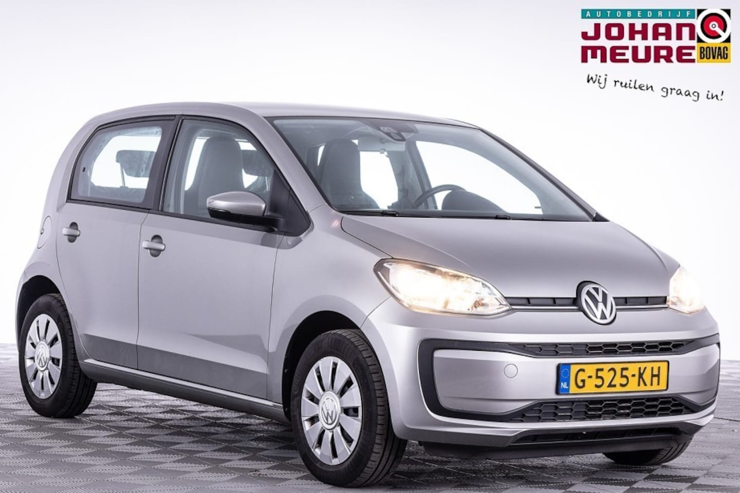Volkswagen Up! - 1.0 EcoFuel move up! 5-drs *AARDGAS*✅ 1e Eigenaar - AutoWereld.nl