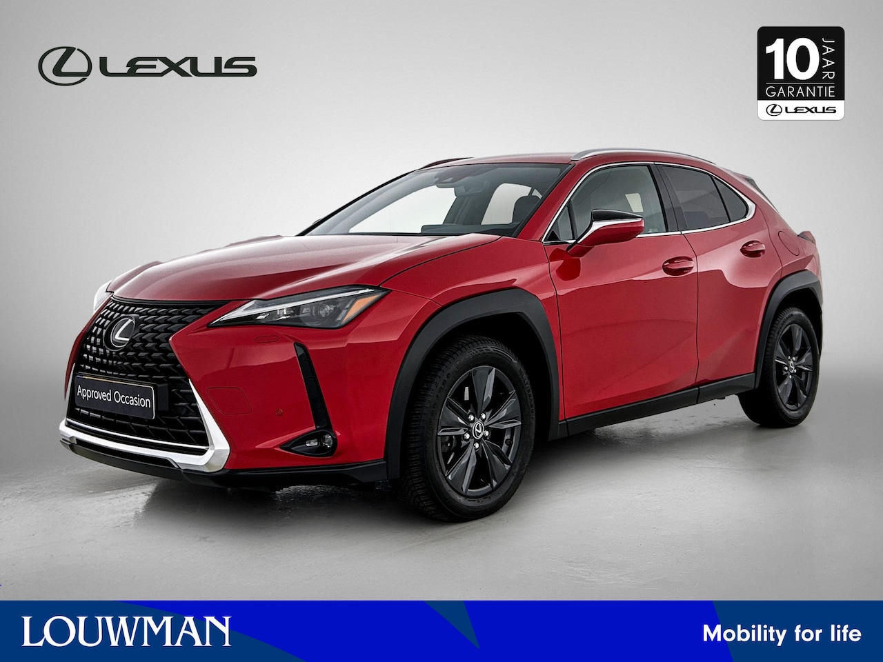 Lexus UX - 250h Luxury Line | Lederen Bekleding | Stoelverwarming | Touchscreen | - AutoWereld.nl