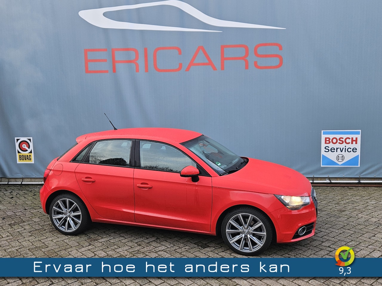 Audi A1 Sportback - 1.4 TFSI Ambition Pro Line Business NAVI TEL LM PDC CC - AutoWereld.nl
