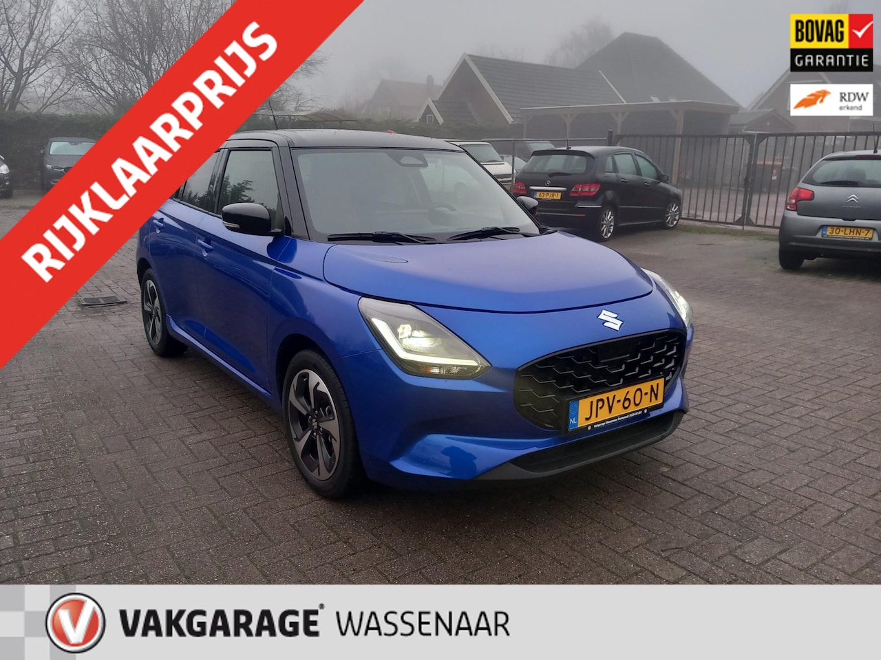 Suzuki Swift - 1.2 Style Smart Hybrid aut carplay - AutoWereld.nl