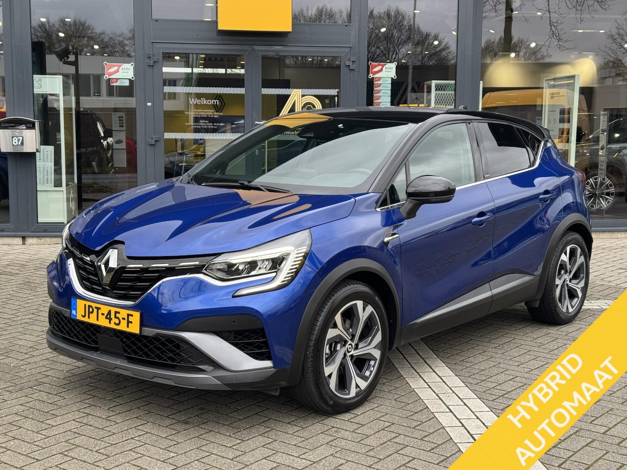Renault Captur - E-Tech Hybrid 145 R.S. Line | Dealeronderhouden | - AutoWereld.nl