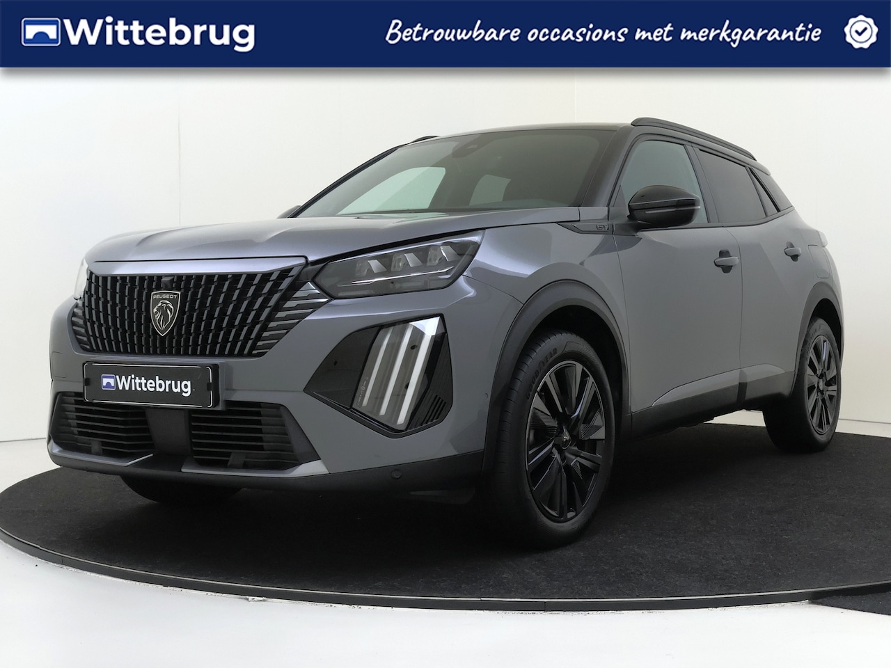 Peugeot 2008 - 1.2 130PK PureTech GT Keyless | Camera | Navigatie | Apple Carplay | Stoelverwarming | - AutoWereld.nl