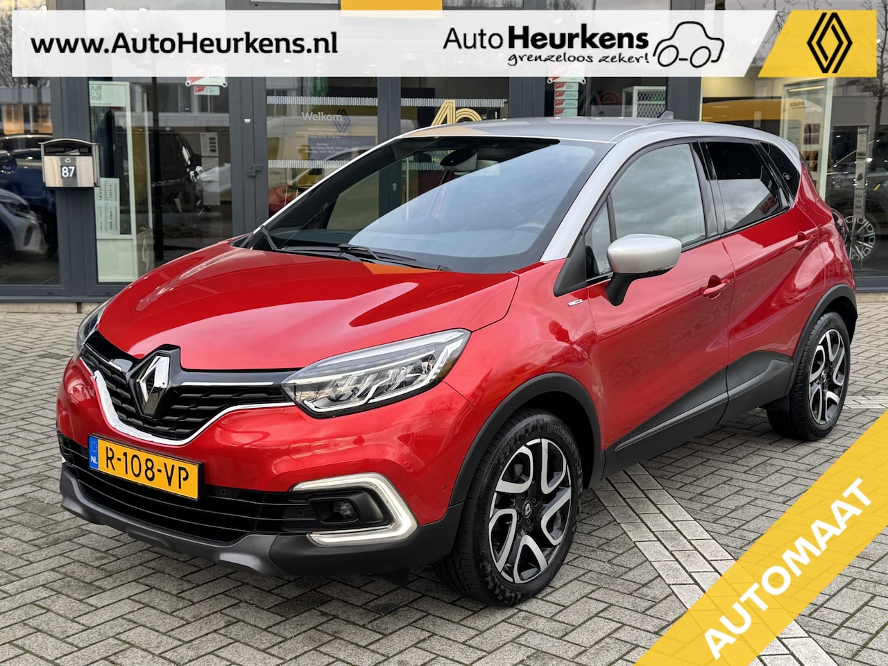 Renault Captur - TCe 120 Bose | Dealeronderhouden | Automaat | - AutoWereld.nl