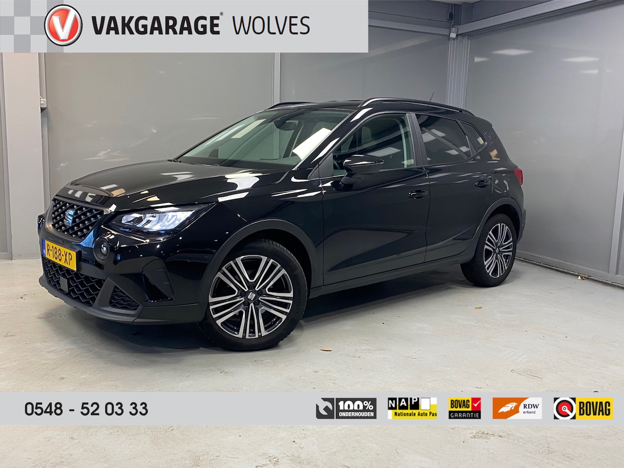 SEAT Arona - 1.0 TSI Style | LED | CLIMA | CRUISE | CAR PLAY | - AutoWereld.nl