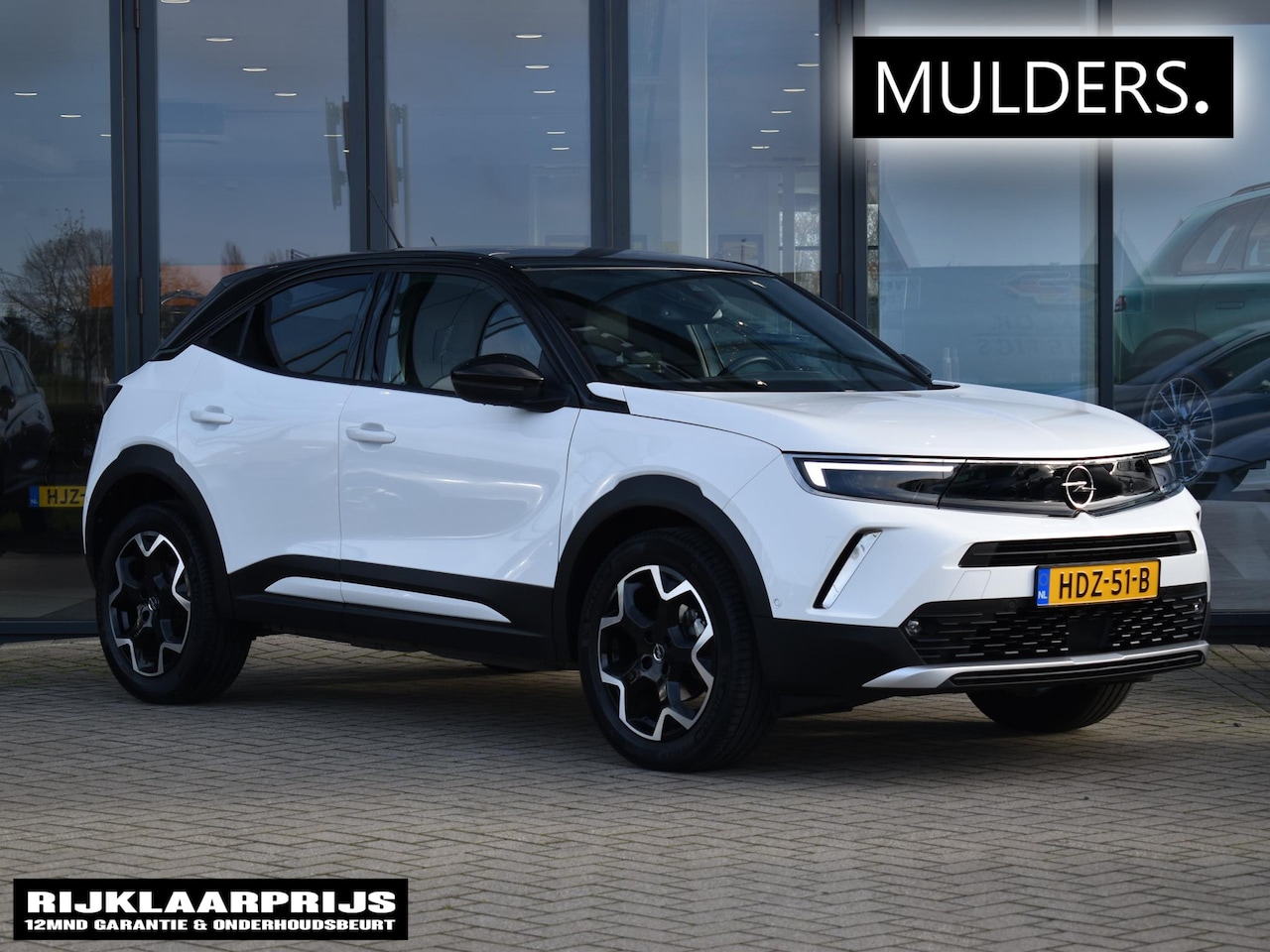 Opel Mokka - 1.2 Turbo Ultimate | Camera / stoel massage-verwarming / adapt. cruise - AutoWereld.nl