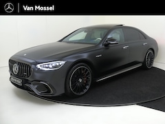 Mercedes-Benz S-klasse - AMG 63 S E Performance / Premium Plus/ Burmester 4D/ MANUFAKTUR int+ext/ Keramisch/ Entert