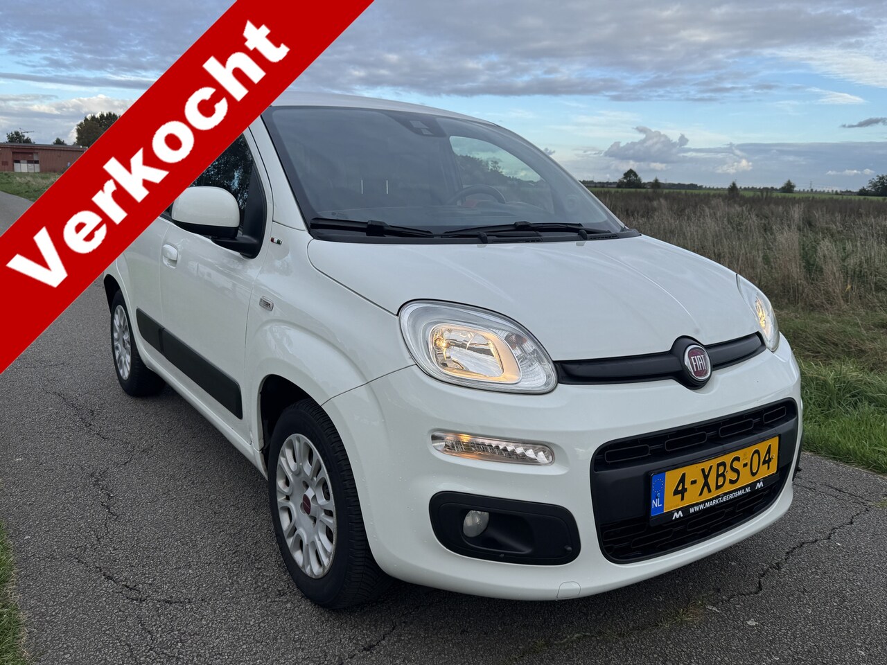 Fiat Panda - 0.9 TwinAir Lounge AIRCO/AUTOMAAT! - AutoWereld.nl
