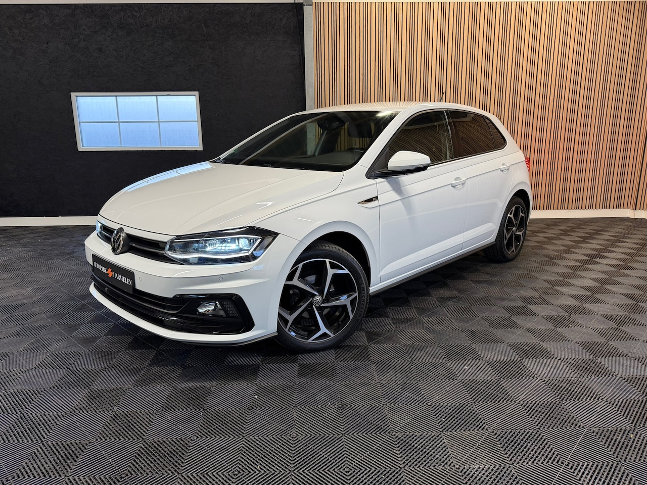 Volkswagen Polo - 1.0 TSI R-Line 2019 LED CRUISE CARPLAY - AutoWereld.nl