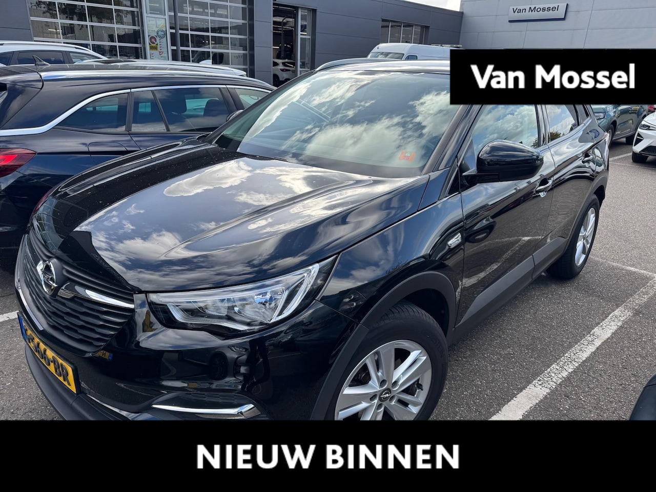 Opel Grandland X - 1.2 Turbo Business 1.2 Turbo Business + - AutoWereld.nl