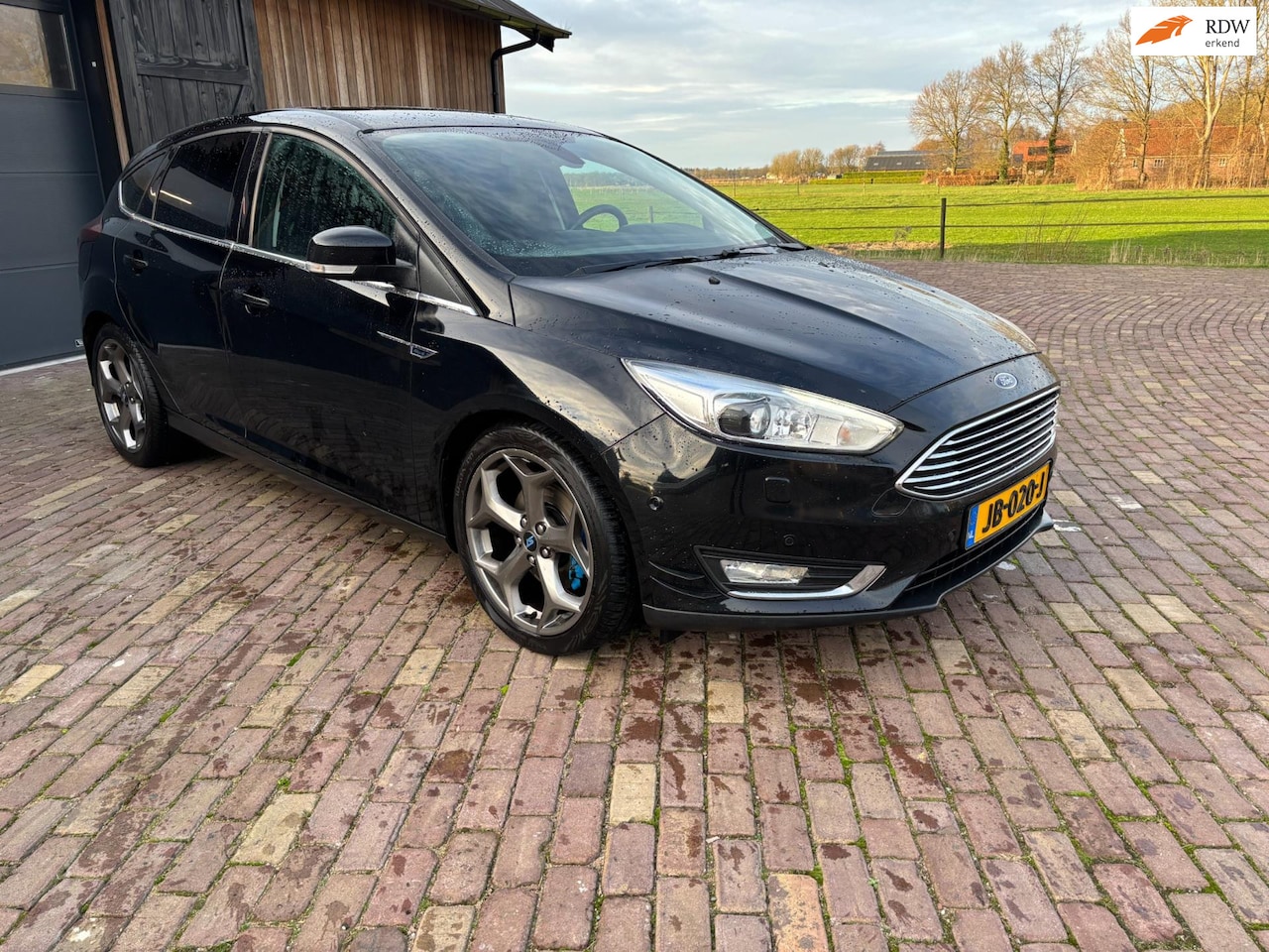 Ford Focus - 1.5 Titanium 1.5 Titanium, 182 PK SPORT - AutoWereld.nl