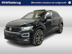 Volkswagen T-Roc - 1.5 TSI R-Line / AUTOMAAT/ PANO/ 2x R-LINE/ PARK. SENSOREN + CAMERA/ LED/ DODE HOEK/ ADAPT