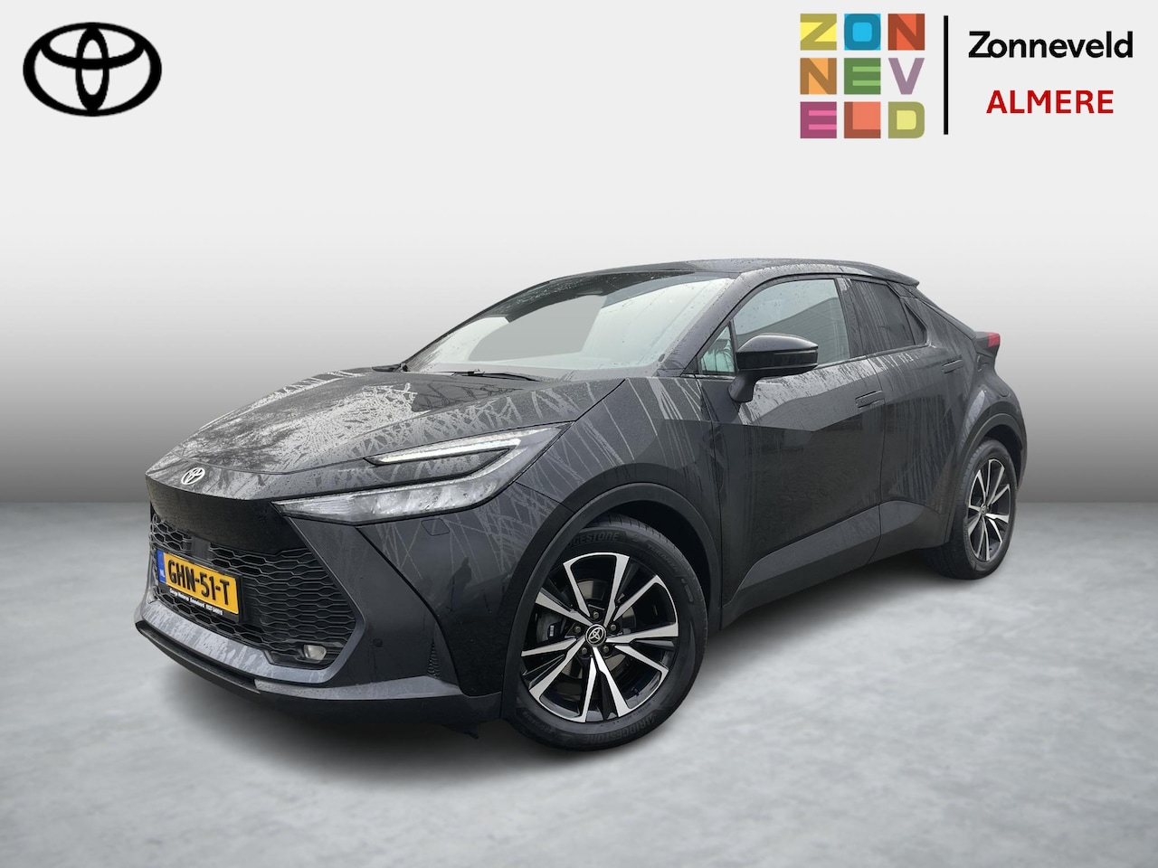 Toyota C-HR - 1.8 Hybrid 140 Dynamic - AutoWereld.nl