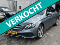 Mercedes-Benz E-klasse - 220 d Ambition Bj:2017 Camera Navi Led NAP