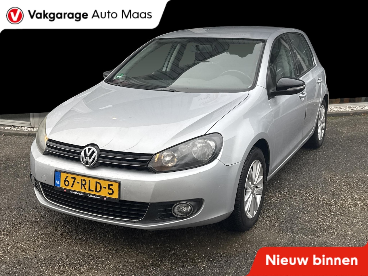 Volkswagen Golf - 1.2 TSI Style BlueMotion 1.2 TSI Style BlueMotion - AutoWereld.nl