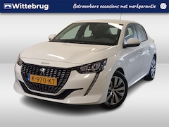 Peugeot 208 - 1.2 PureTech Active met o.a. Navigatie, Parkeersensoren en Bluetooth
