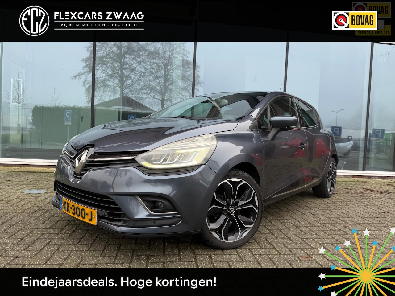 Renault Clio - 1.2 TCe 120pk Intens - Climate - Navi - Parkeerhulp - Org.NL - AutoWereld.nl