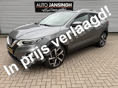 Nissan Qashqai - 1.2 Business Edition Automaat | Trekhaak | 360° Camera | Stoelverwarming | Panoramadak | C