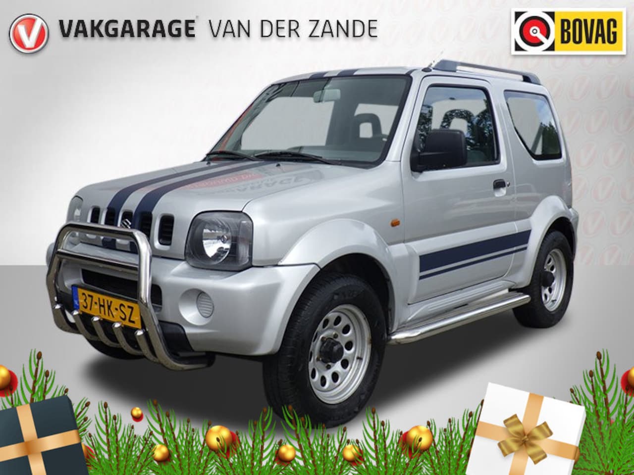 Suzuki Jimny - 1.3 JLX Automaat, NW APK, NL/NAP! - AutoWereld.nl