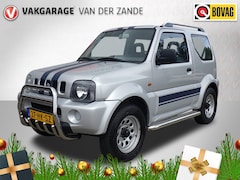 Suzuki Jimny - 1.3 JLX Automaat, NW APK, NL/NAP