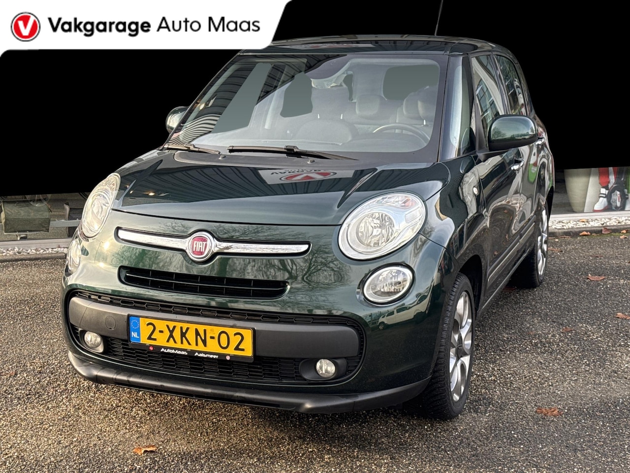 Fiat 500 L Living - 1.4 T-Jet Lounge 1.4 T-Jet Lounge - AutoWereld.nl