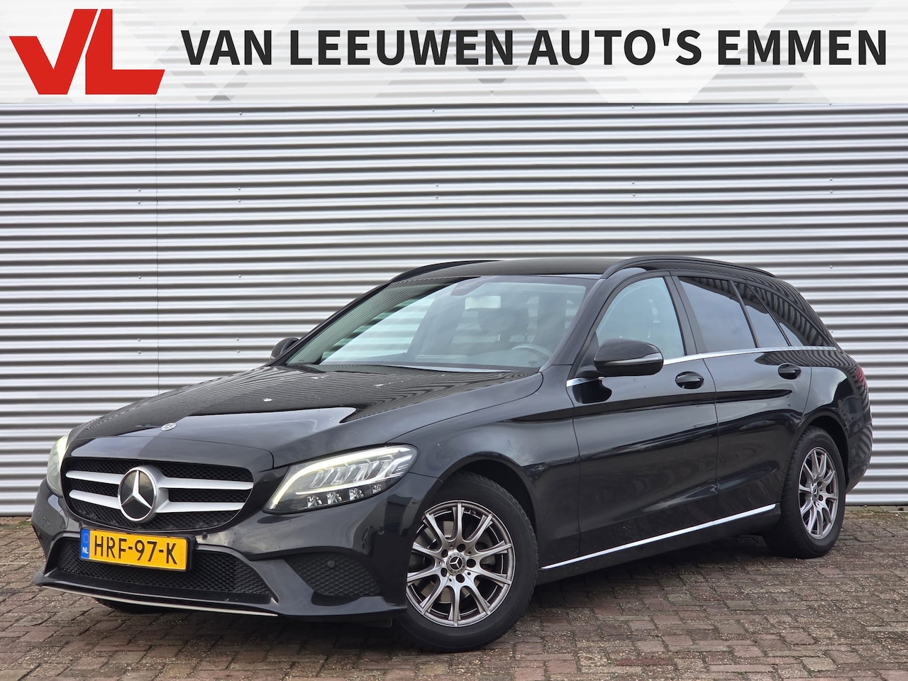 Mercedes-Benz C-klasse Estate - 200 d Premium Plus Pack | Airco (automatisch) | Matrix LED koplampen | Voorstoelen verwarm - AutoWereld.nl