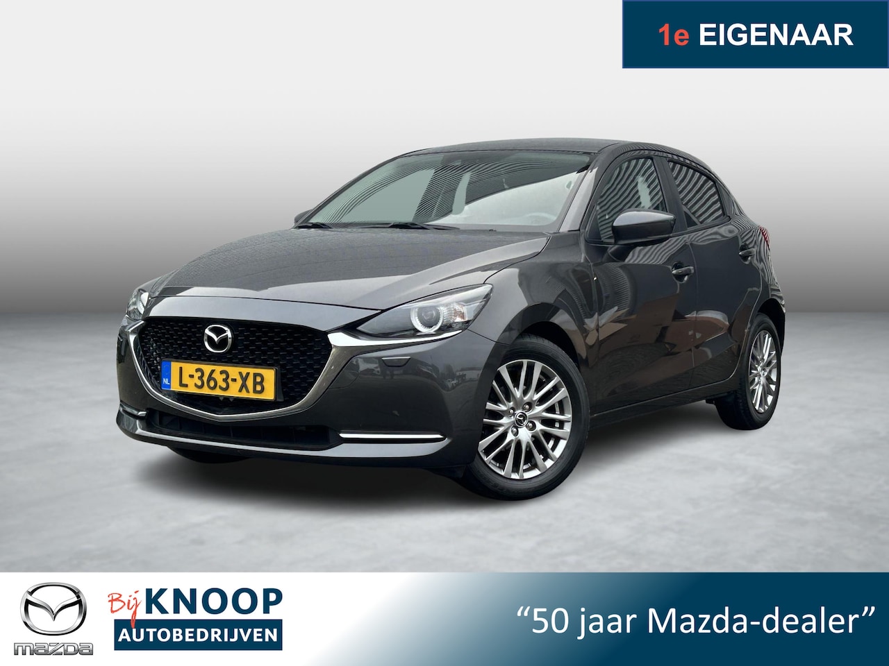 Mazda 2 - 1.5 Skyactiv-G Luxury | PDC | Navi | Stoel&Stuurverwarming | - AutoWereld.nl