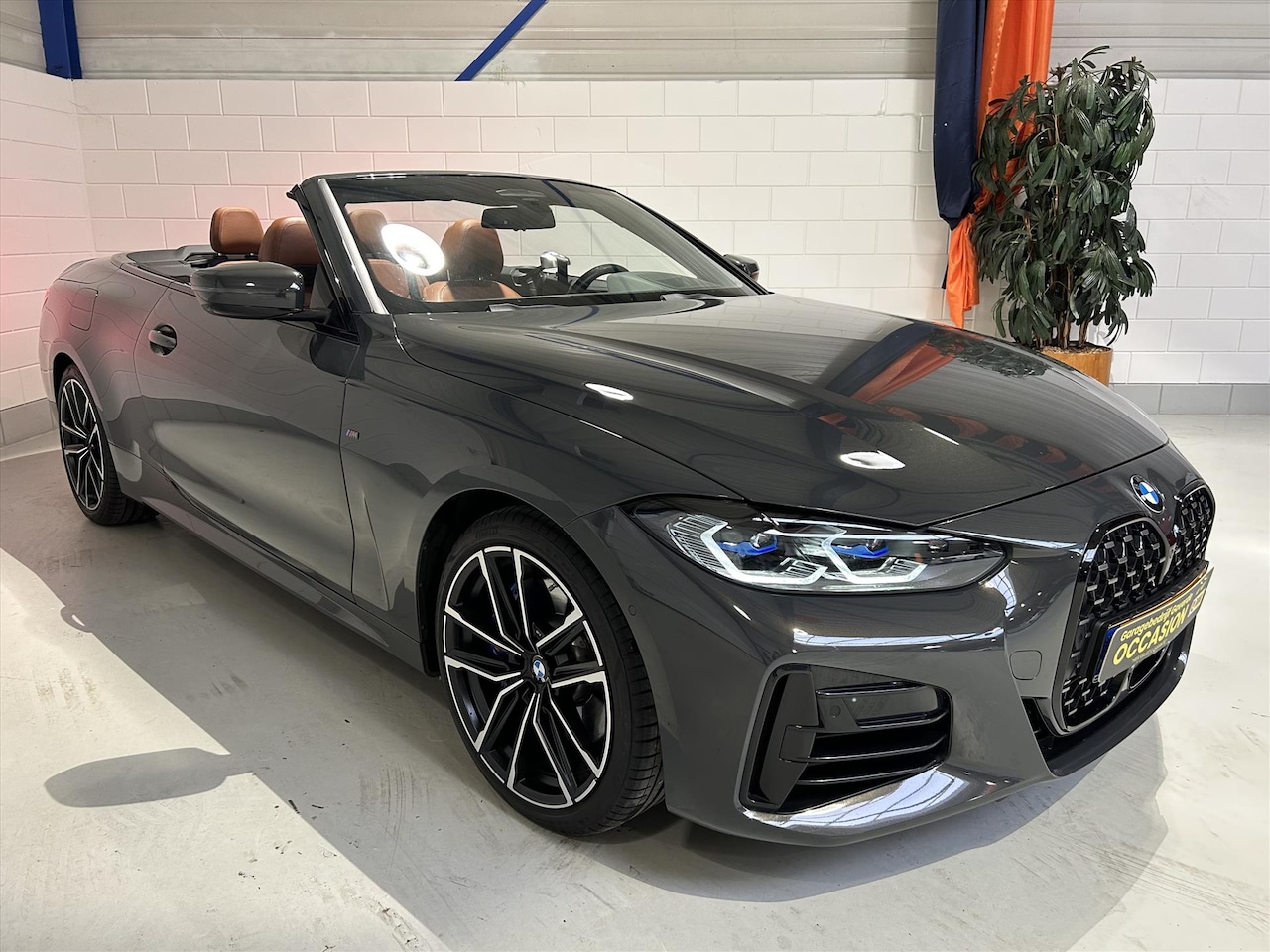 BMW 4-serie Cabrio - (g23) M440i 374pk xDrive Stoelventilatie, Laser, Harman/Kardon, 21 mnd Bmw garantie! - AutoWereld.nl