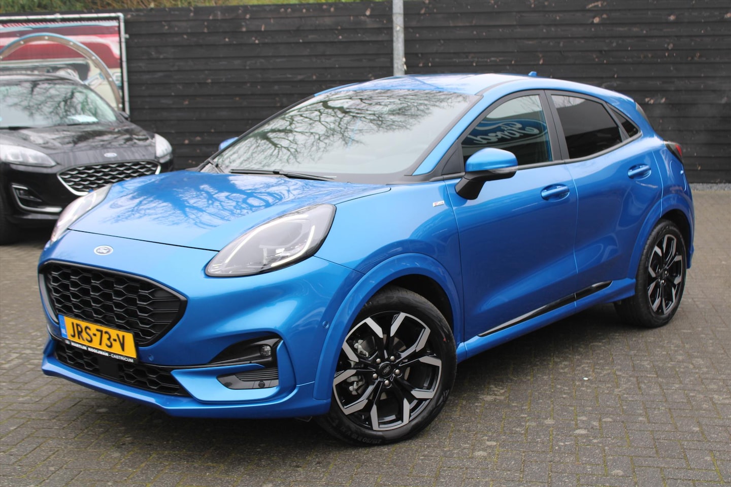 Ford Puma - 1.0i Ecoboost Hybrid 125pk Automaat ST-Line X, Trekhaak, Driver Assistance en Winterpack - AutoWereld.nl