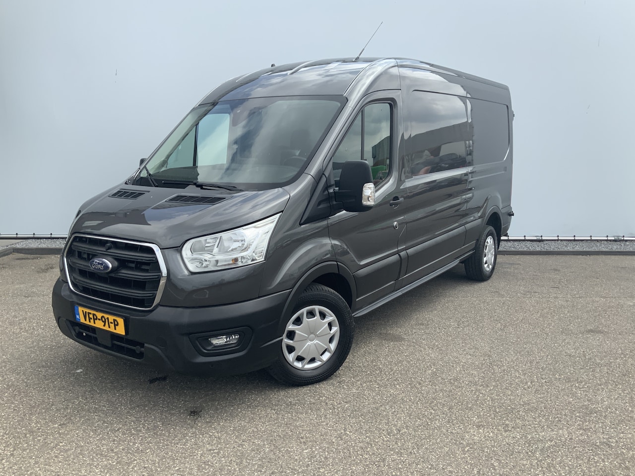 Ford Transit - 350 2.0 TDCI L3H2 EXPORT !! Koel vries Automaat Trend Airco Cruise 3 Zits Camera Navi Euro - AutoWereld.nl