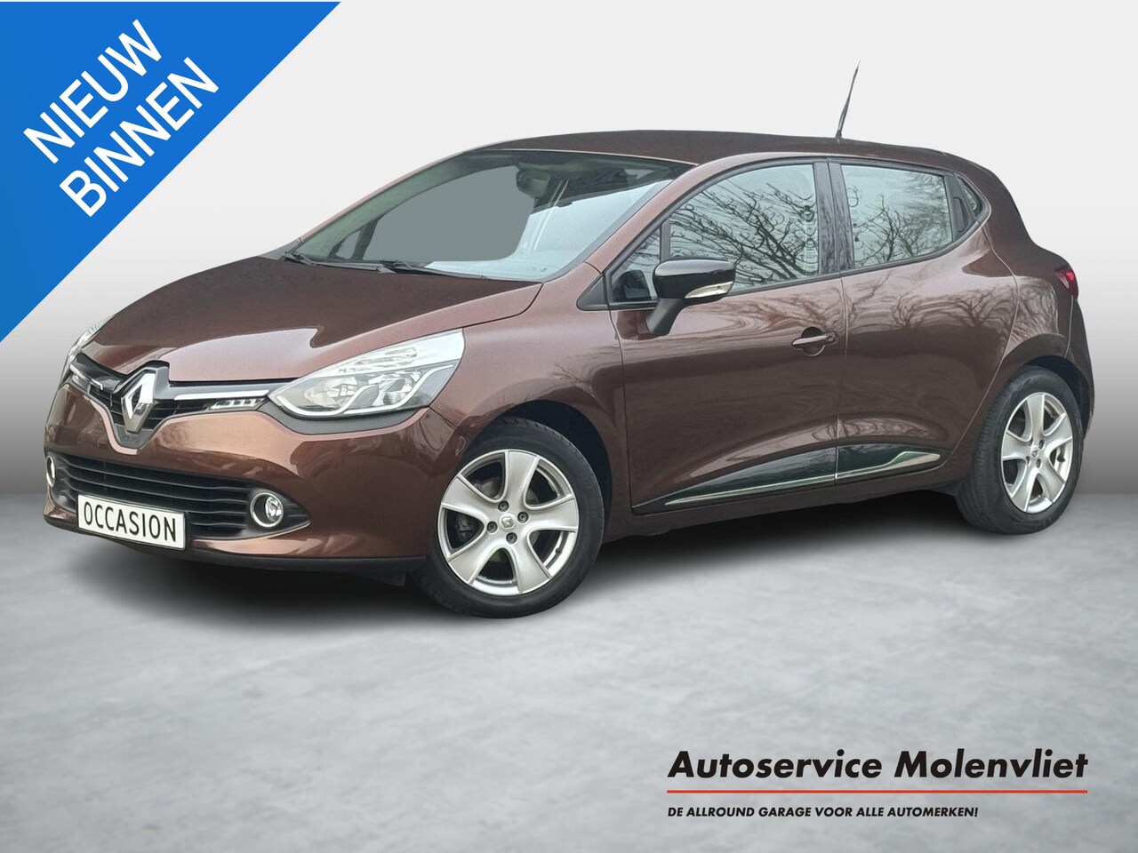 Renault Clio - 0.9 TCe Eco2 Expression I INCL. € 850,00 AFL.KOSTEN + BOVAG GARANTIE - AutoWereld.nl