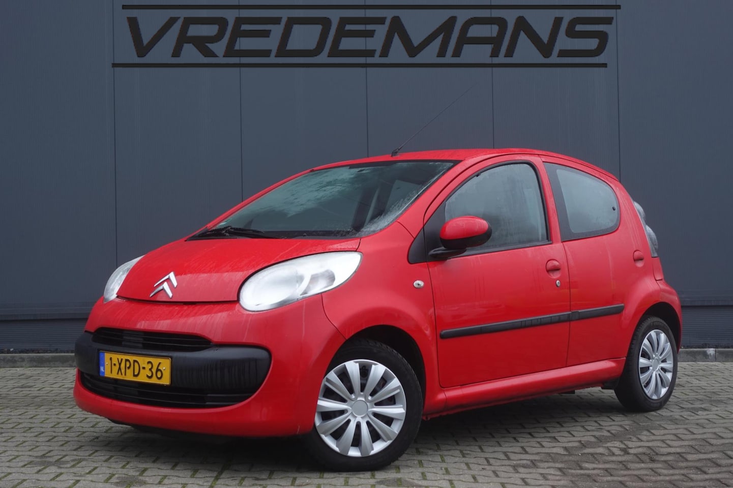 Citroën C1 - 1.0-12V Séduction AIRCO - AutoWereld.nl
