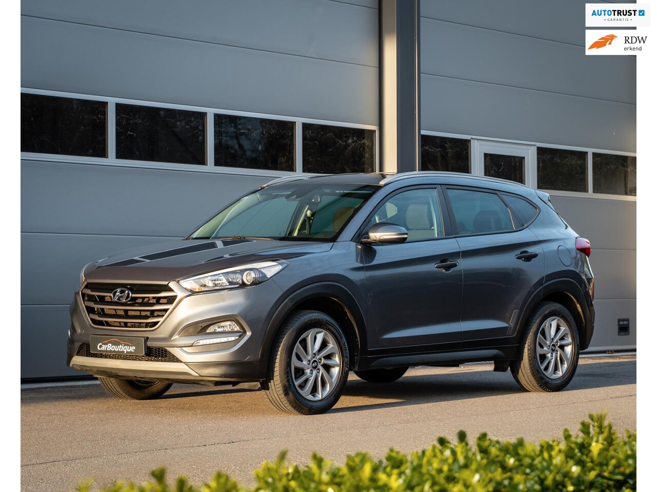 Hyundai Tucson - 1.6 GDi i-Motion I Camera I Navi I Trekhaak I Cruise I Stoelverwarming I - AutoWereld.nl