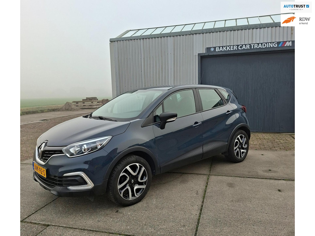 Renault Captur - 0,9 TCe Life Airco 2019 lage kmst 1e eig. - AutoWereld.nl
