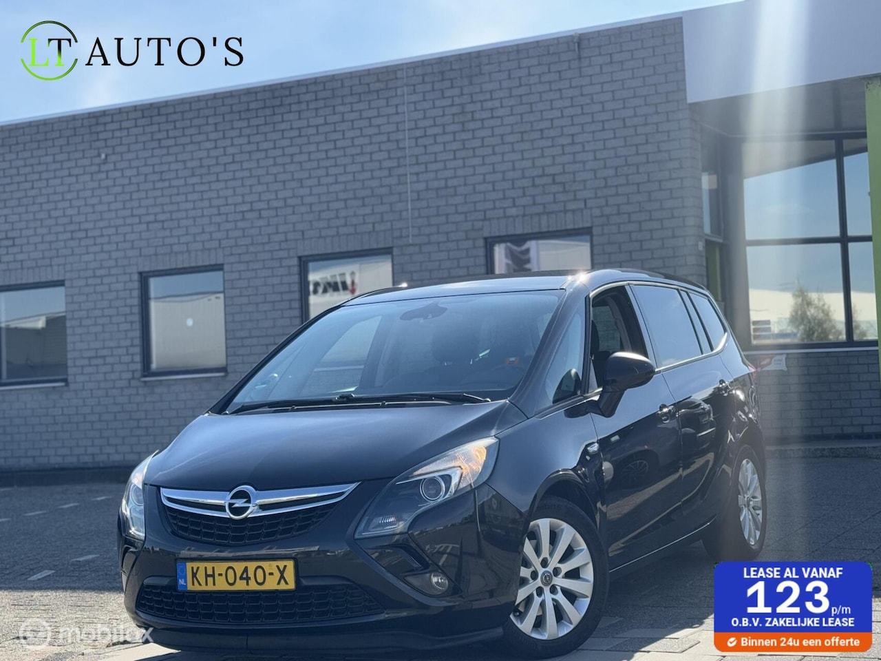 Opel Zafira Tourer - 1.4 Cosmo 7p.|Camera Navi Clima Cruise - AutoWereld.nl